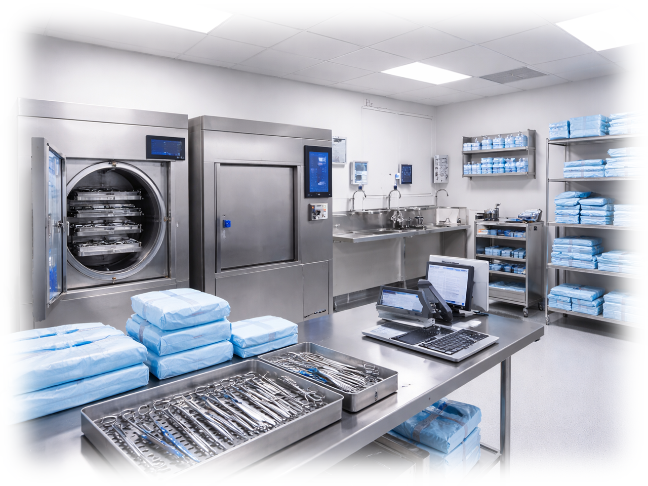 Sterile Processing and Steam Sterilization